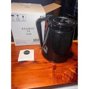 Keurig Hot 2.0 Brushed Stainless Steel 32 ounce Thermal Coffee Pot Carafe & Lid